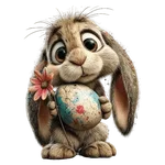 🐰🐇Conejos de Pascua 🌷🥚