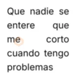 Texto Brat Hormonal😎