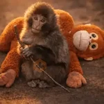 Punch bebé mono🐒Monkey 💖