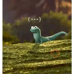 lizard in hoppers 