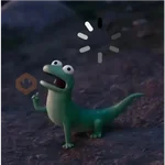 lizard in hoppers 