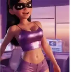 Disney girls hot
