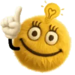 Emojis animados Fluffy 😊💛