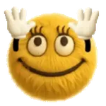 Emojis animados Fluffy 😊💛