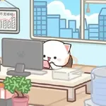 Gato en la oficina 🐈‍⬛🖥️🗂️