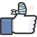 Like De Facebook 