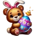 Felices Pascuas 🥚🐇🐰🥕