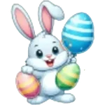 Felices Pascuas 🥚🐇🐰🥕