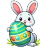 Felices Pascuas 🥚🐇🐰🥕