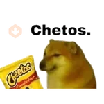 PERRITO MEME (CHEEMS) 