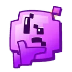 Emoji animado pixel 😊