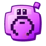 Emoji animado pixel 😊
