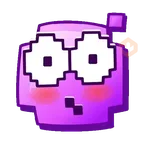 Emoji animado pixel 😊