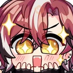 sticker harris caine-chan! <3