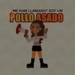 Soy un pollo asado🐓🔥