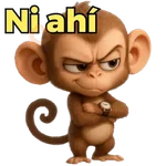 🐵 Chibi Monkey Emoji Pack🐵