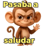 🐵 Chibi Monkey Emoji Pack🐵