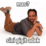 Rania lop mas bule hot jeletot 