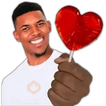 San Valentín 2 ♥️ Paleta 🍭
