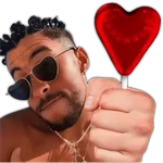 San Valentín 2 ♥️ Paleta 🍭