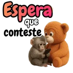 Punch con texto🐵💬