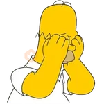 Simpsons Homero