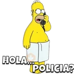 Simpsons Homero