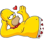Simpsons Homero