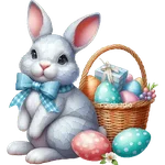 PASCUA-CONEJO DE PASCUA 🐇🥚