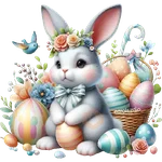 PASCUA-CONEJO DE PASCUA 🐇🥚
