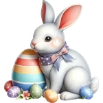 PASCUA-CONEJO DE PASCUA 🐇🥚