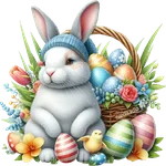 PASCUA-CONEJO DE PASCUA 🐇🥚