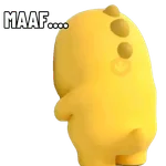 NAILONG DINO KUNING