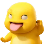 NAILONG DINO KUNING