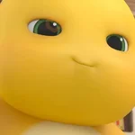 NAILONG DINO KUNING