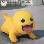 NAILONG DINO KUNING GIF