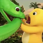 Nailong Dino Kuning 🦖💛🍃
