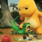 Nailong Dino Kuning 🦖💛🍃