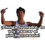 Sangre por sangre 😎 