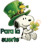 San Patricio Snoopy 🍀☘️