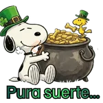 San Patricio Snoopy 🍀☘️