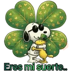 San Patricio Snoopy 🍀☘️