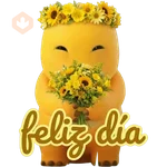 Nailong flores amarillas 🌻💛🌼