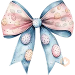 Lazos Pascua 🎀✨