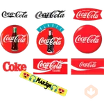 logo de COCA COLA 
