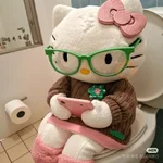 Hello Kitty en la Oficina🐱🔥✨