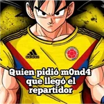 La selección colombia😍🙏