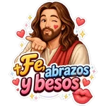 Jesús en Semana Santa 👀⛪