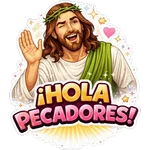 Jesús en Semana Santa 👀⛪