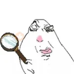 hámster raro